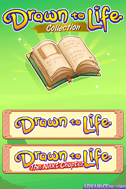 Drawn to Life Collection screenshot 3 for Nintendo DS